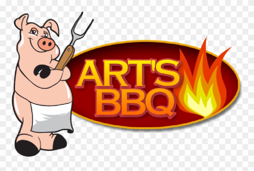 Art's Barbecue - Art's Bbq & Burgers Clipart