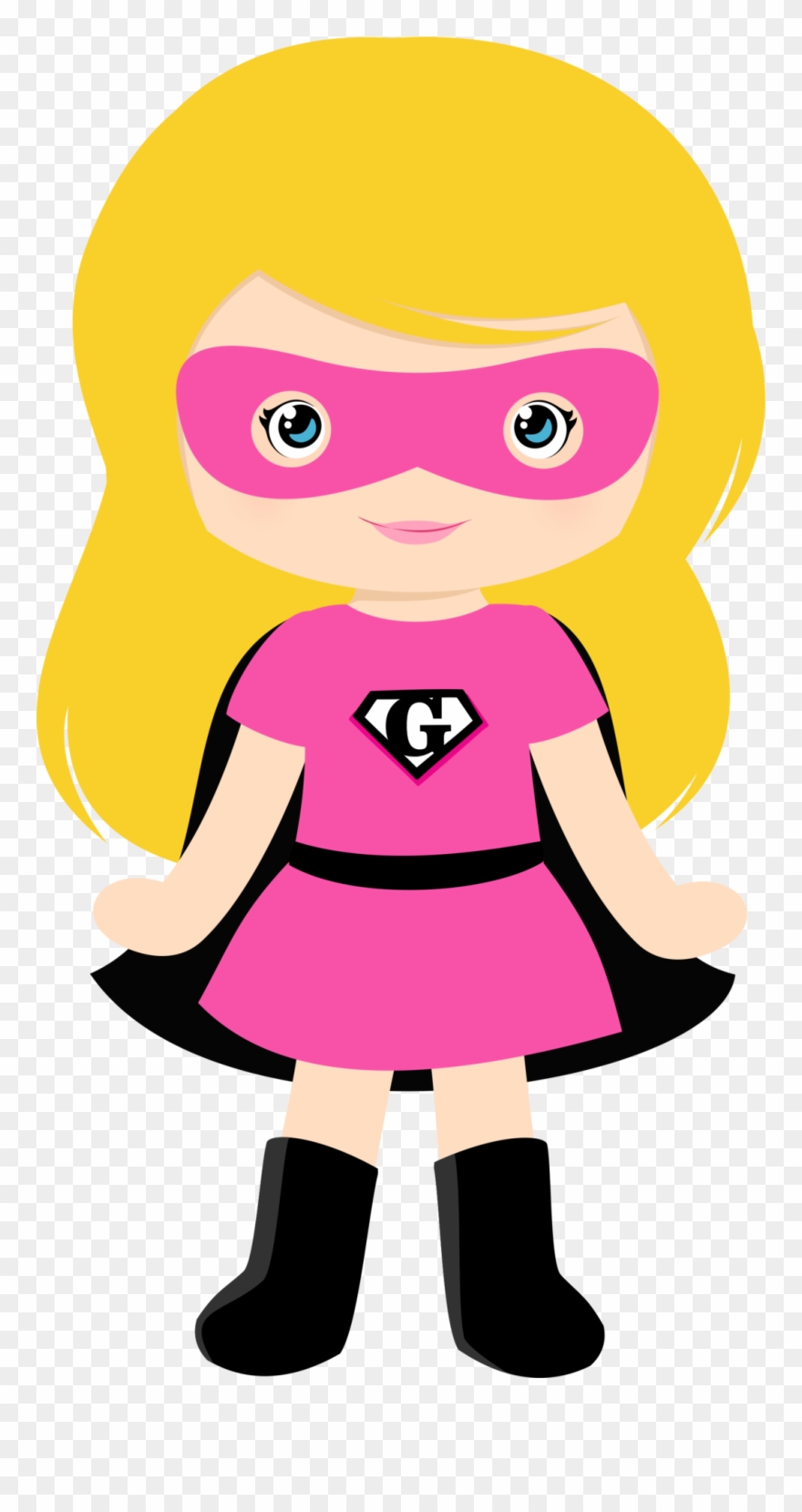 Coupon Clipart Desk Fairy - Super Heroinas Baby Png Transparent Png