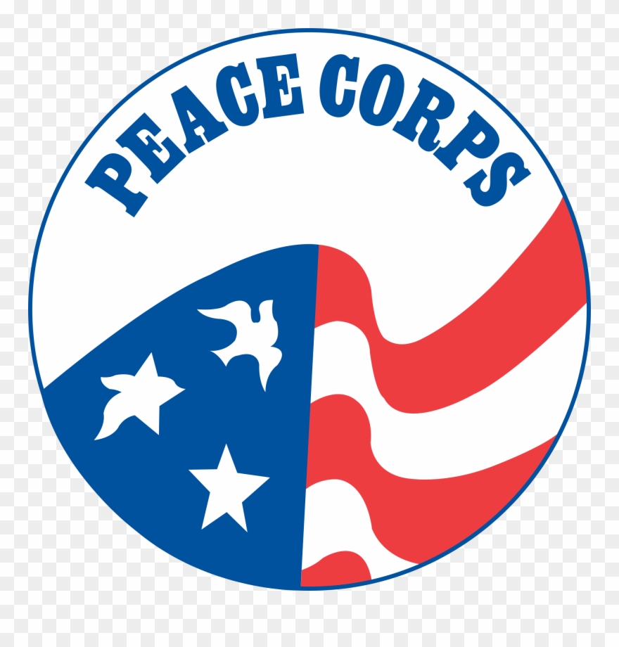 Peace Corps - Peace Corps Logo Png Clipart