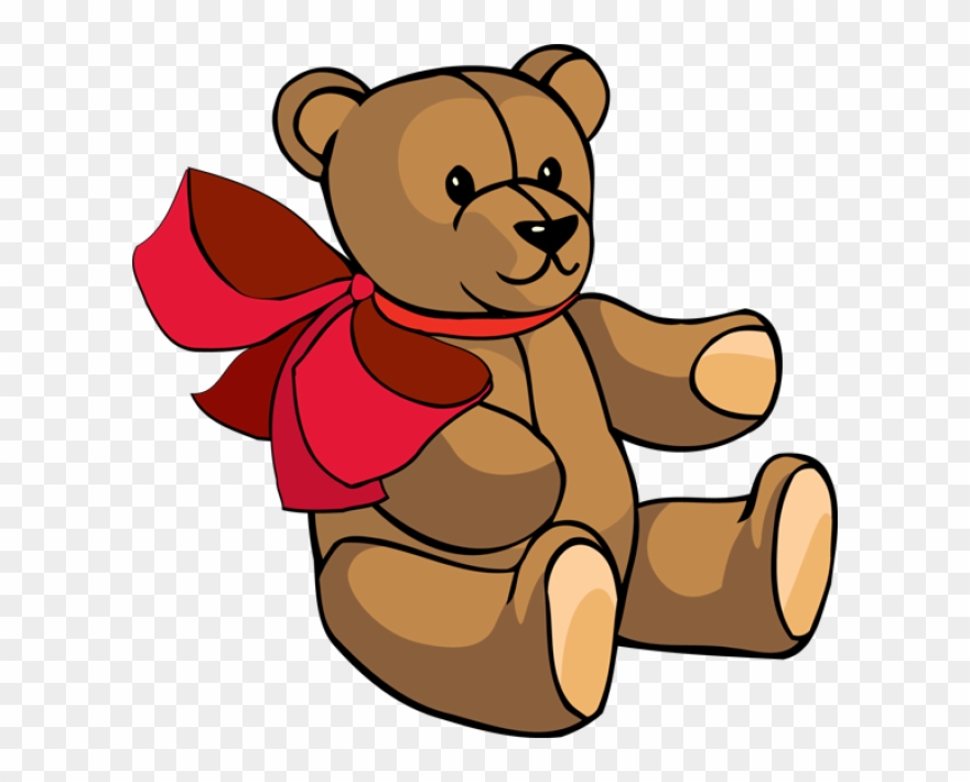Teddy Bear Clipart Free Images 2 Clipartwiz Clip Art - Teddy Bear Toy Clipart - Png Download