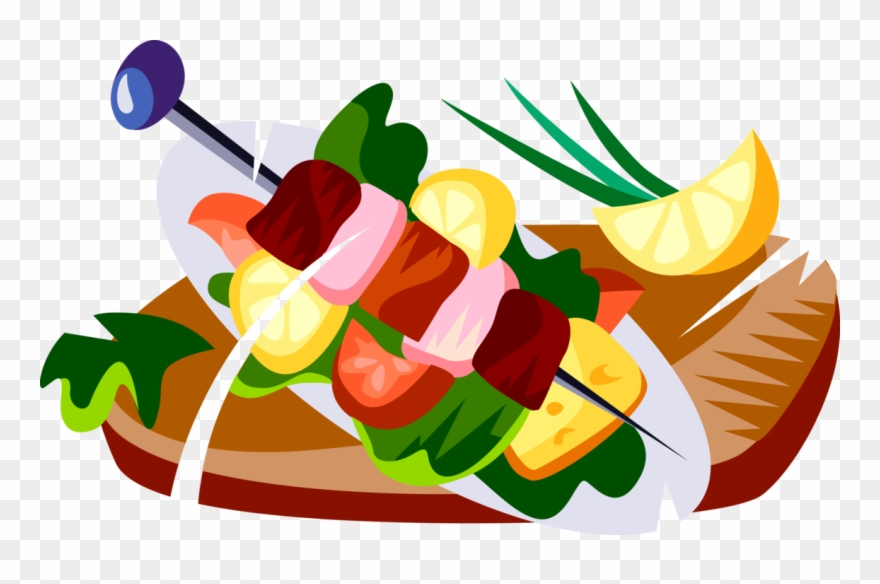 Churrasco Brazilian Image Illustration - Churrasco Clipart