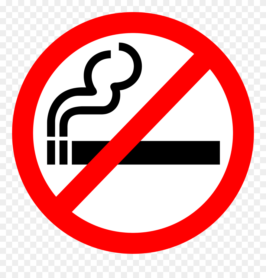 No Smoking Clipart - Png Download