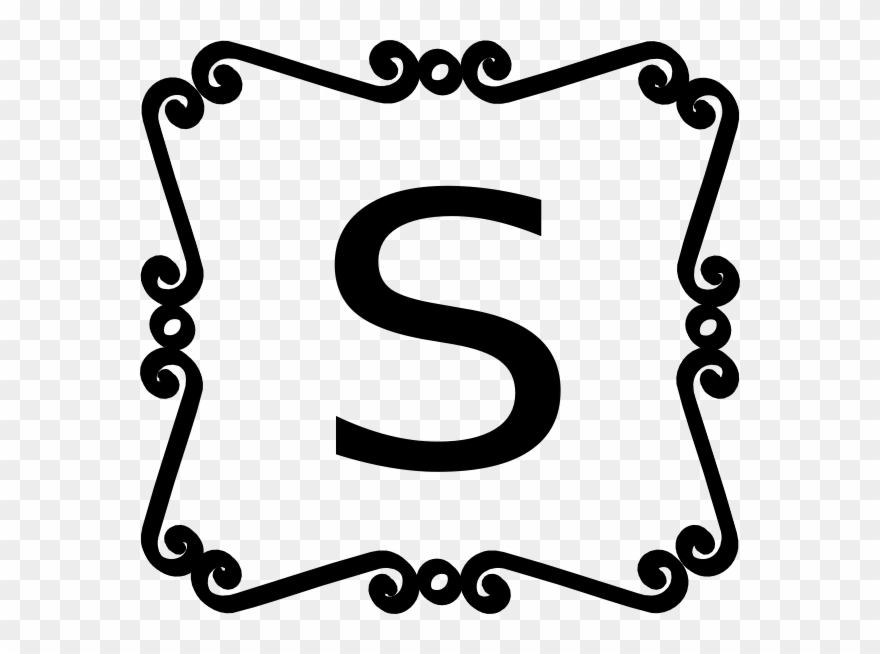 S Scroll Border Clip - Governor Cleveland Famous Quotes - Png Download