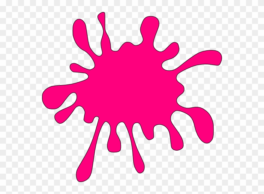 Paint Splash Clipart - Png Download