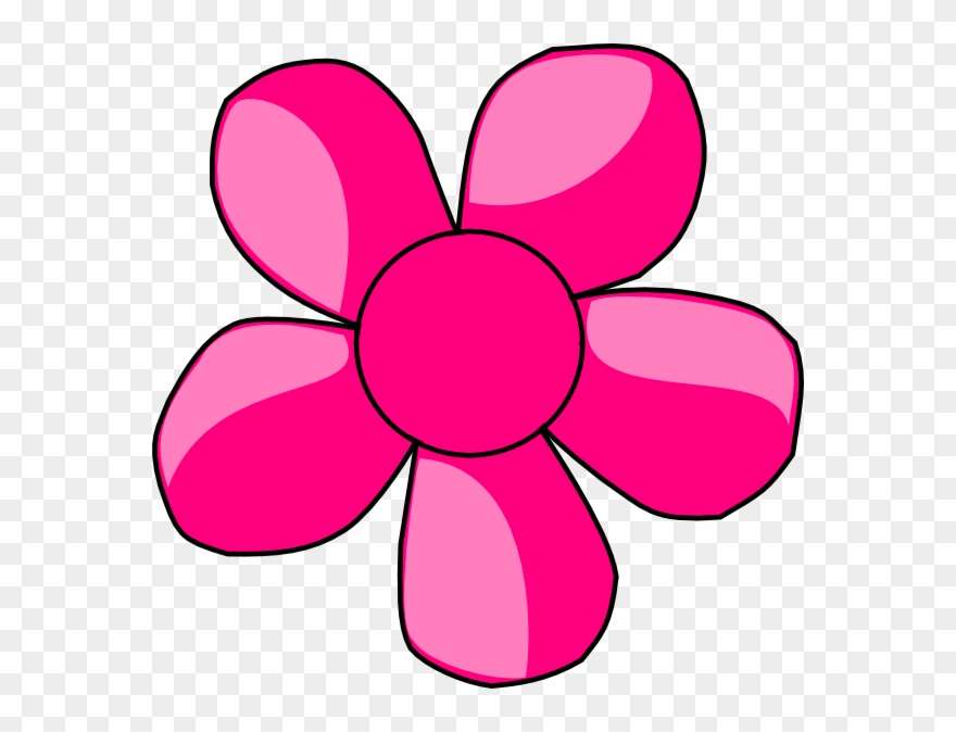 Clipart Info - Clipart Flower Cartoon Png Transparent Png