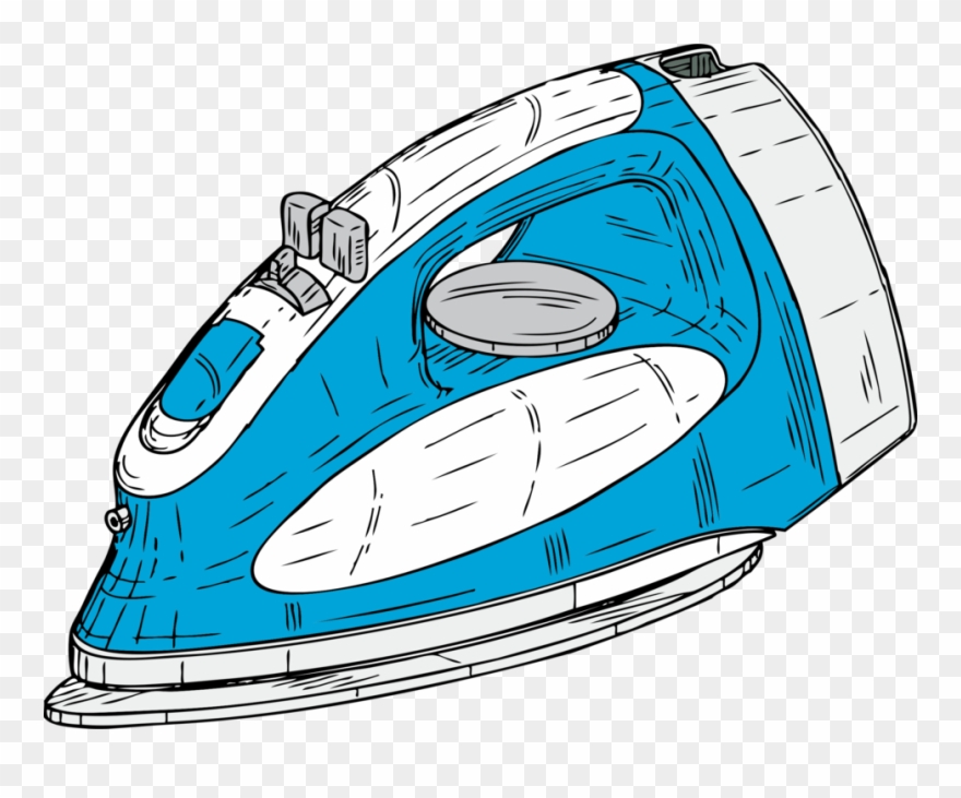 All Photo Png Clipart - Draw A Clothes Iron Transparent Png