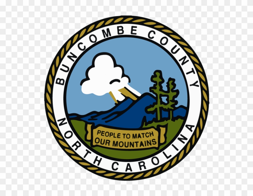 The Asheville Area Arts Council Is Supported By The - Buncombe County Nc Logo Clipart