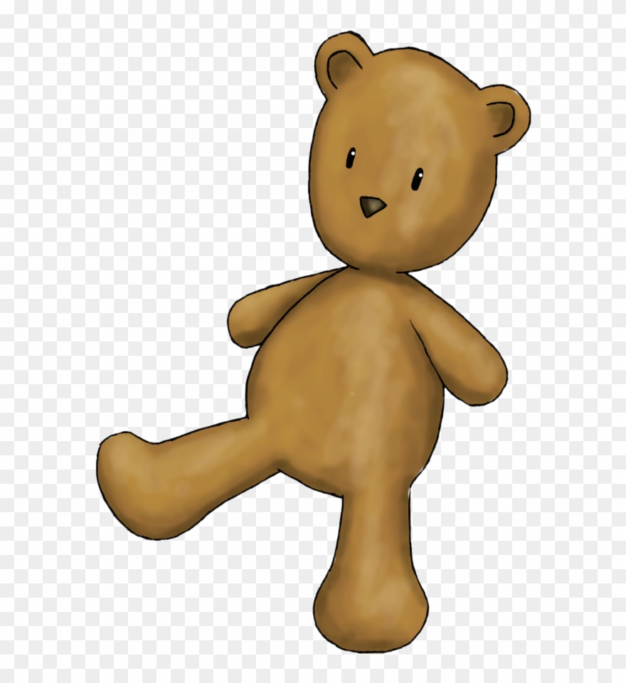 Brown Bear Clipart Tedy - Teddy Bear Clipart Transparent - Png Download