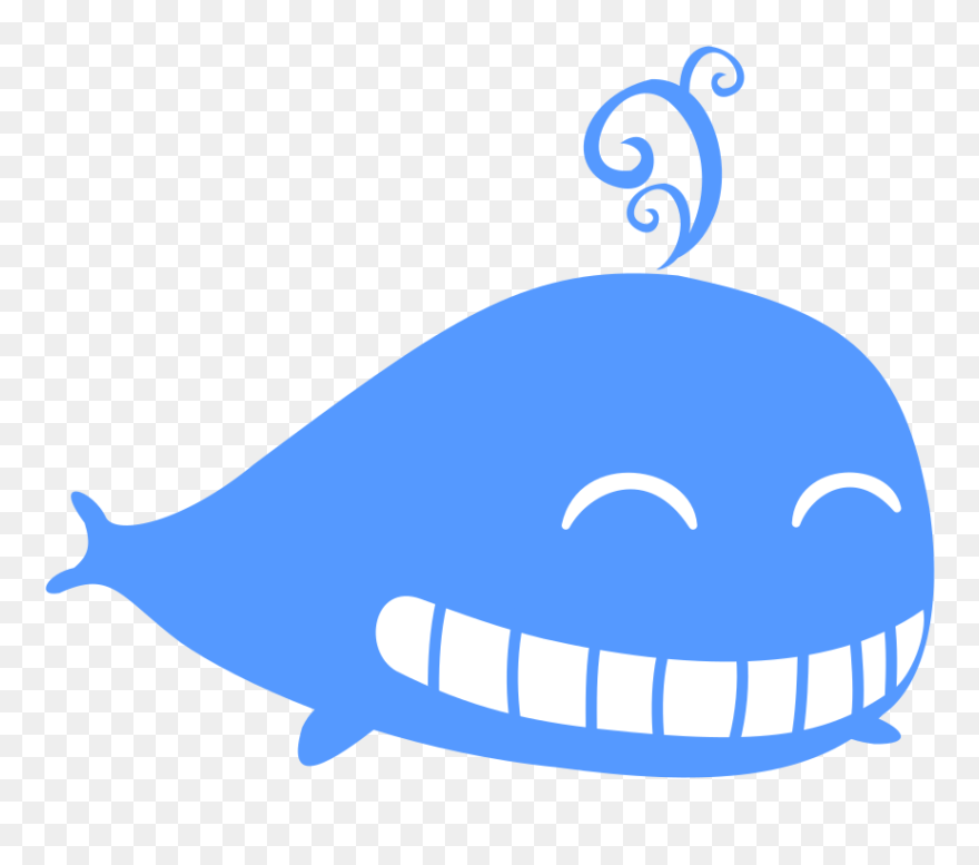 Simple Flourish Clipart - Cafepress Personalized Whale Rectangular Canvas Pillow - Png Download