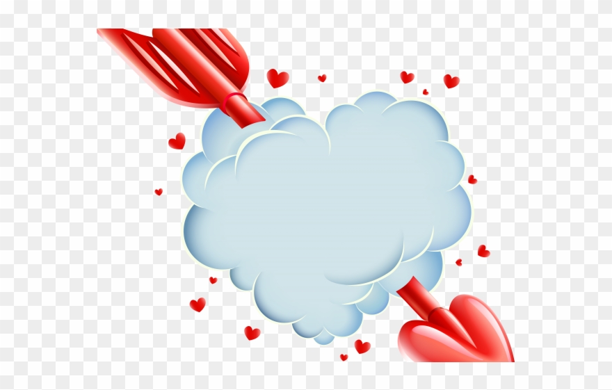 Arrows Clipart Love - Clip Art - Png Download