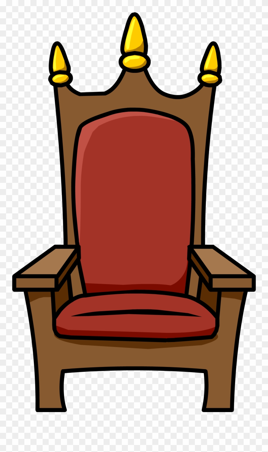 Meeting Tonight Clipart - Royal Throne - Png Download