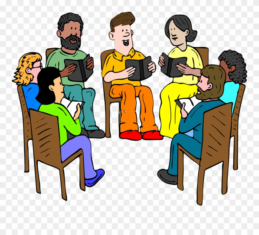 Sweet Idea Group Of People Clipart Free Meeting Clip - Clipart Group Of People - Png Download