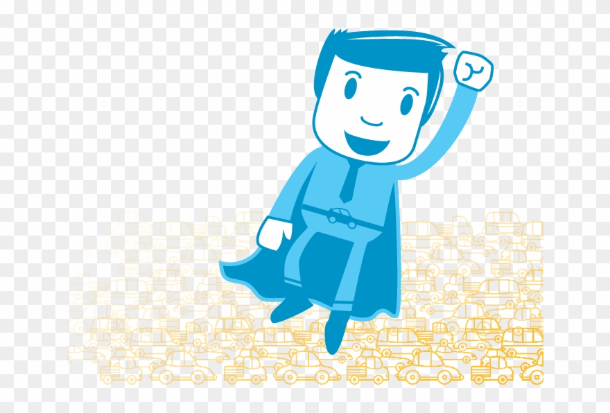 Ccta Real-time Ridesharing Pilot Program - Cartoon Clipart