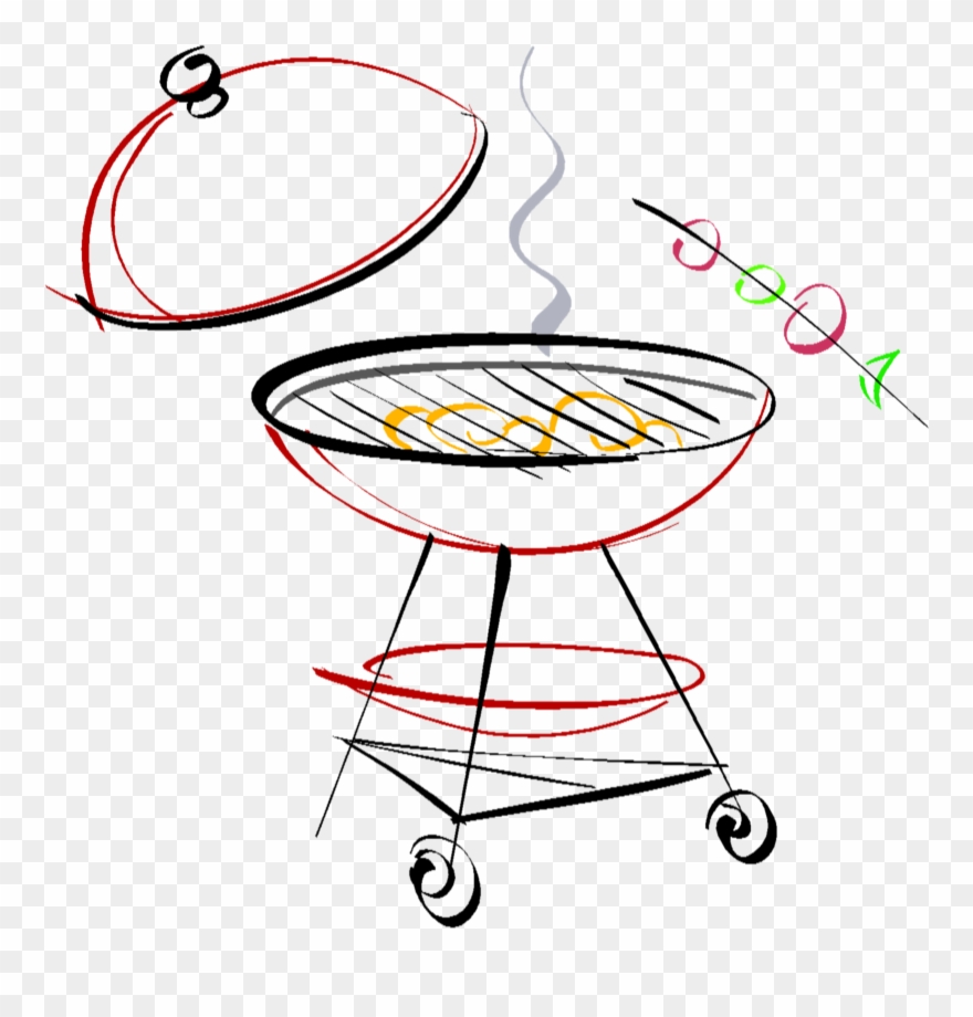 Indian Valley H - Barbecue Clipart