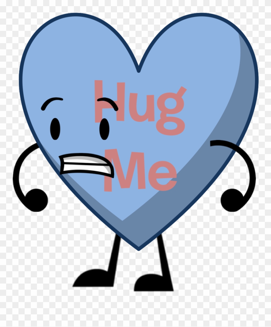 Candy Heart Pose - Heart Clipart