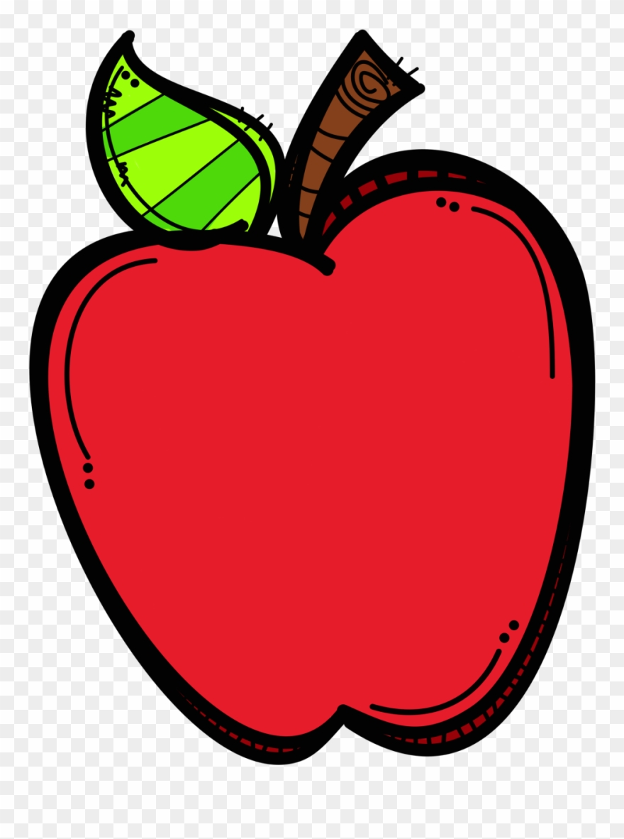 Que Te Como*✿* - Melonheadz Apple Clipart - Png Download