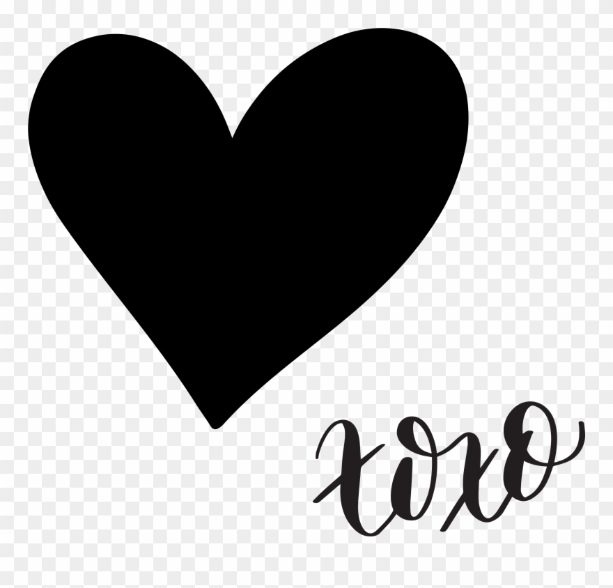 Hand Drawn Heart Svg Clipart