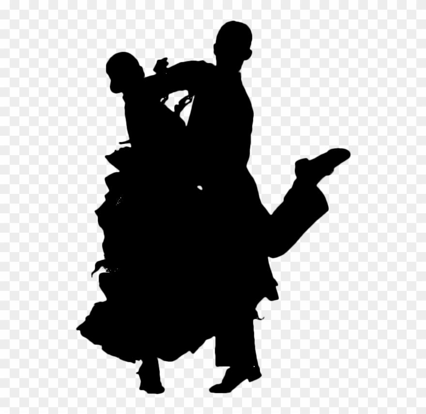 Dancing Clipart Quick Step - Quick Step Dance - Png Download