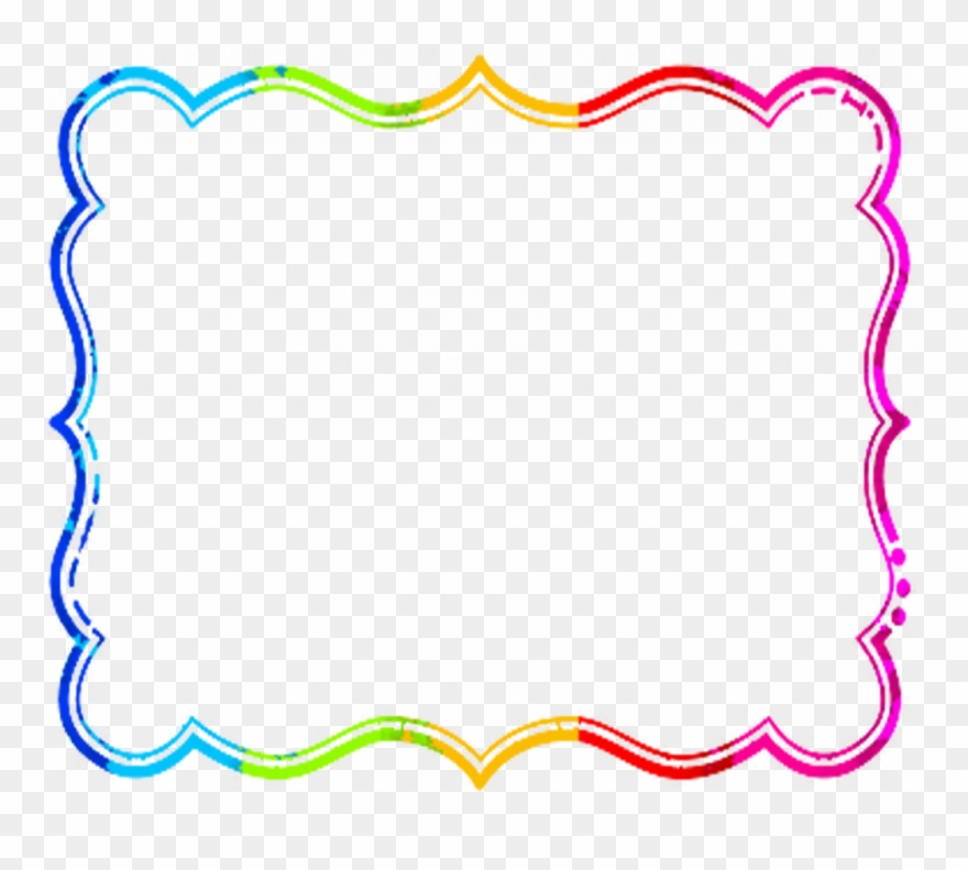 Clipart Black And White Stock Clipart School Borders - Cute Frame Clipart Png Transparent Png