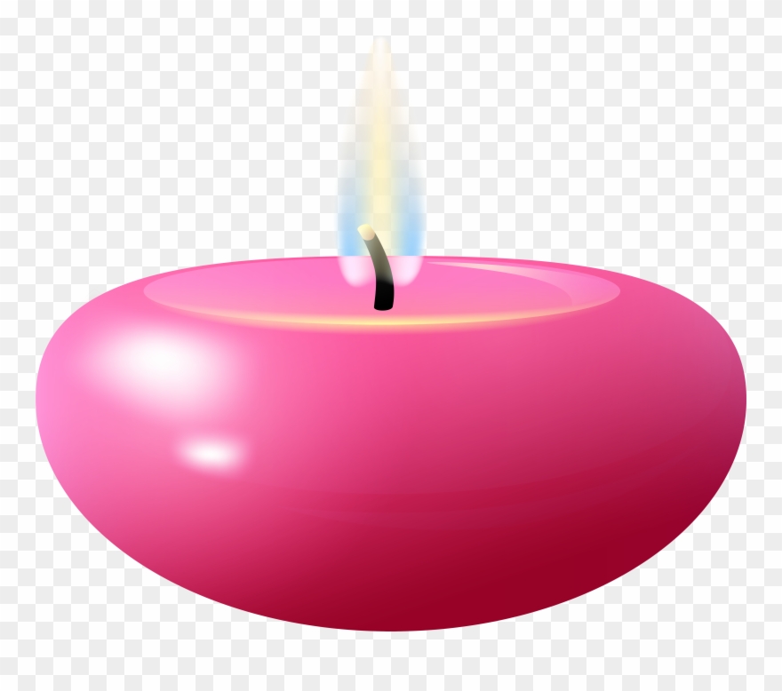 Pink Candles Png Clip Art Transparent Png