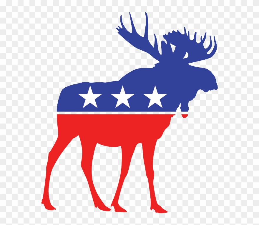 About Utah Bull Party - Bull Moose Party Clipart