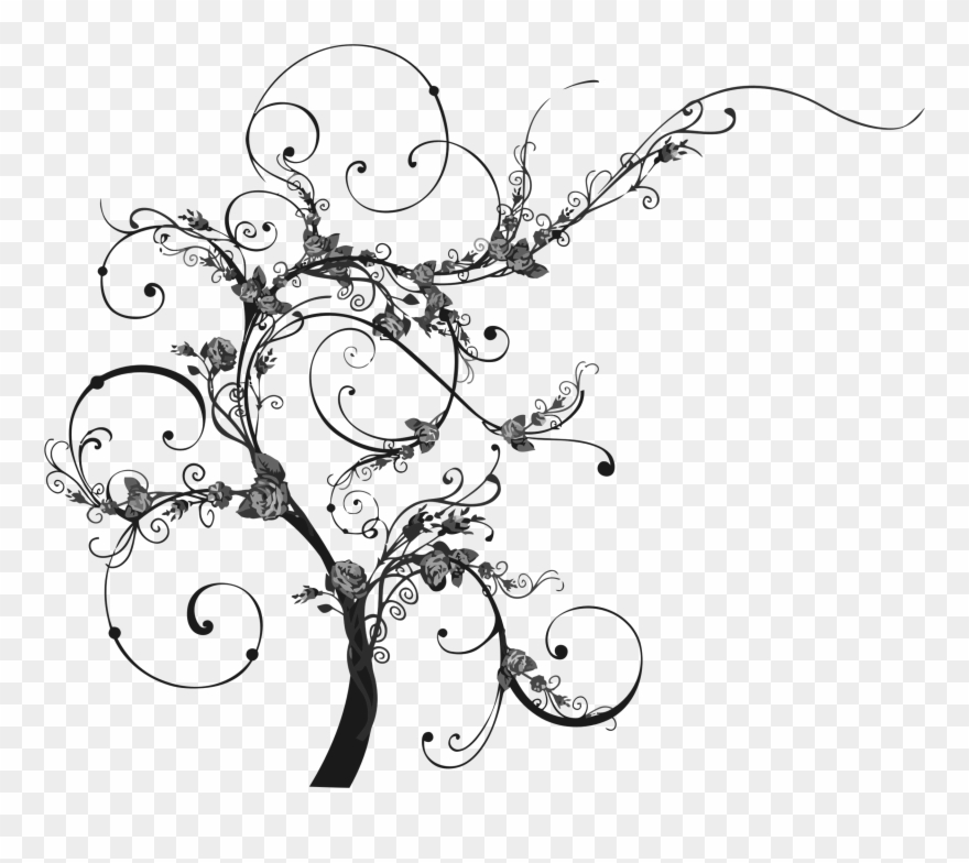 Big Image - Floral Design Clipart