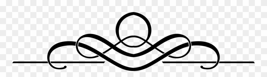 Flourish Clipart Fancy - Fancy Clip Art - Png Download