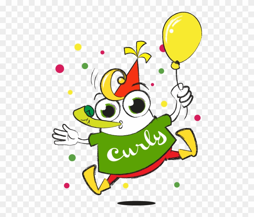 Clip Art Freeuse Download Birthday Clip 5th - Cartoon - Png Download