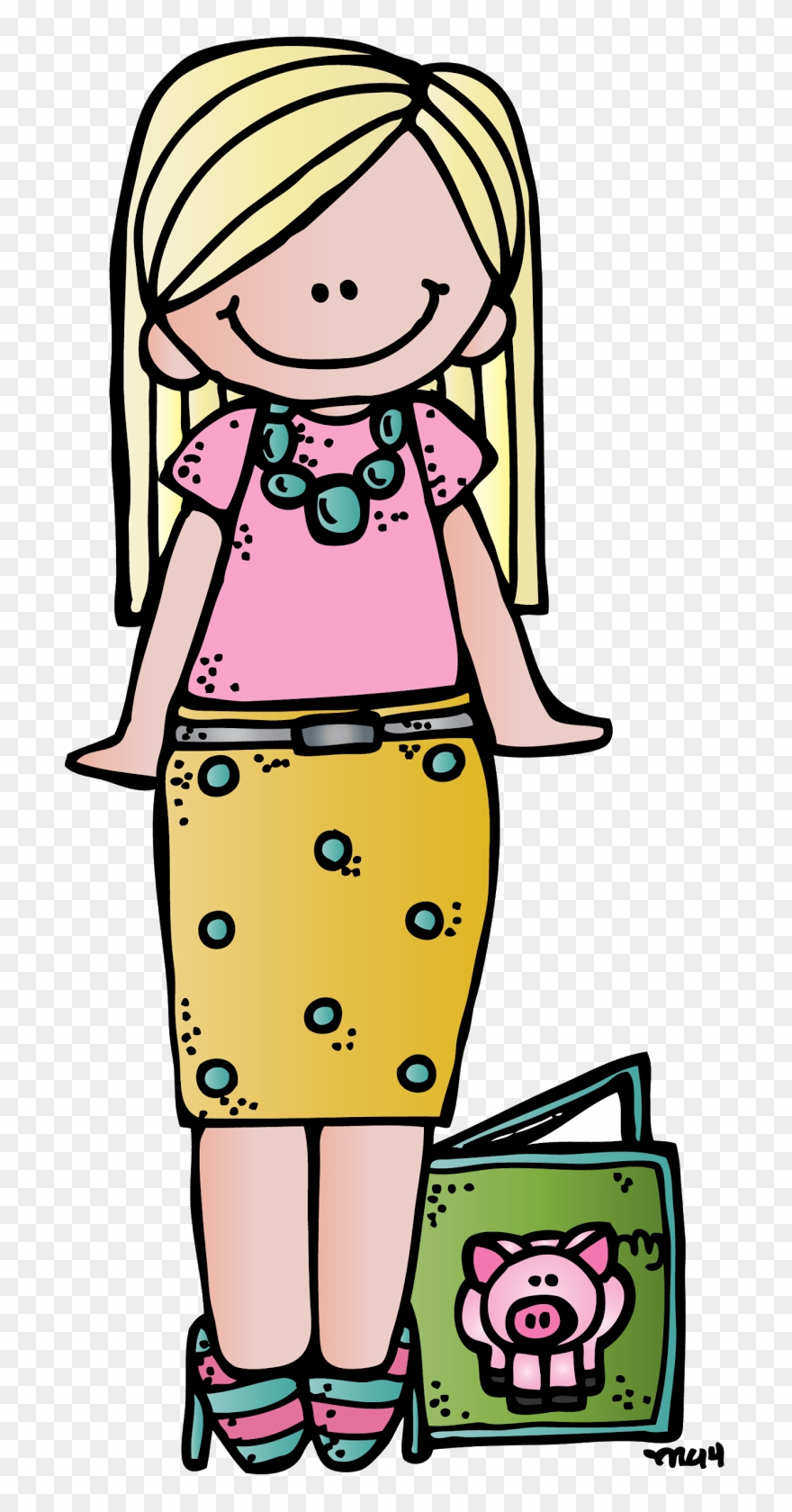 My Mini Melonheadz - Melonheadz Teacher Clipart Png Transparent Png