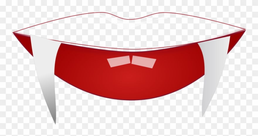Vampire Teeth Cliparts - Clip Art - Png Download