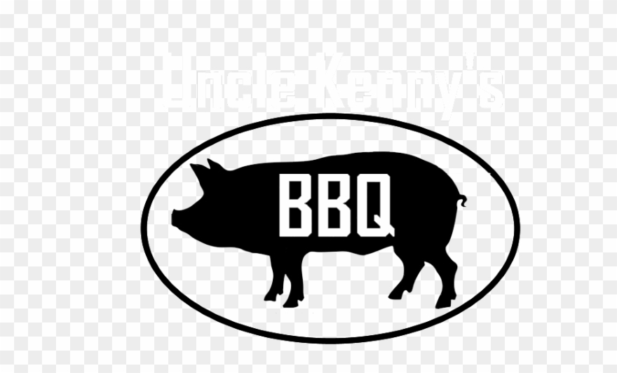 Clipart Cow Bbq - 'pork Cuts' Tea Towel - Png Download