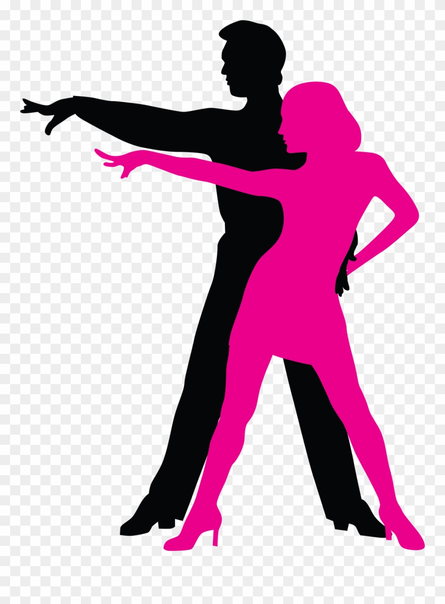 Dancing Clipart 15 Clip Arts For Free Download On Fabrika - Siluetas De Baile Latino - Png Download