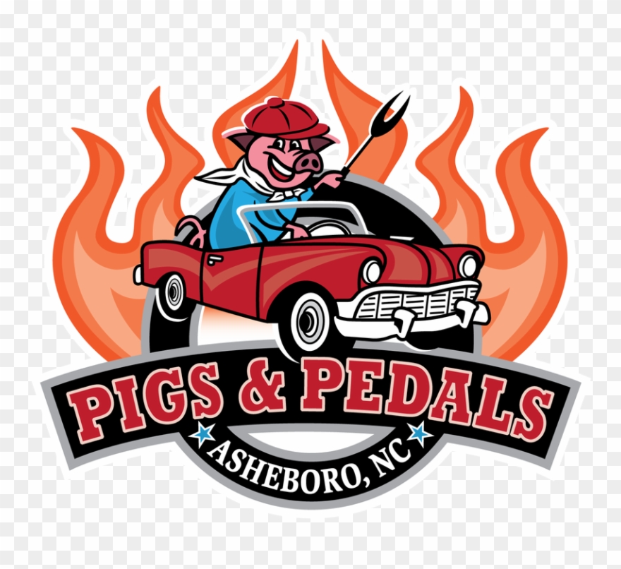 Picture - Asheboro Pigs And Pedals Clipart