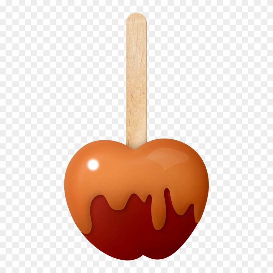Food Clipart, Apple Orchard, Candy, Kit, Album, Scrap, - Apple - Png Download