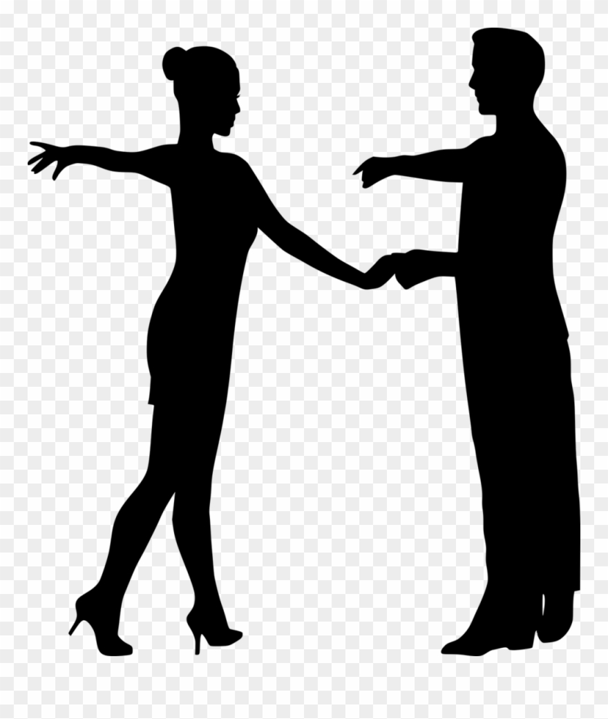 All Photo Png Clipart - Dancing Couple Png Transparent Png