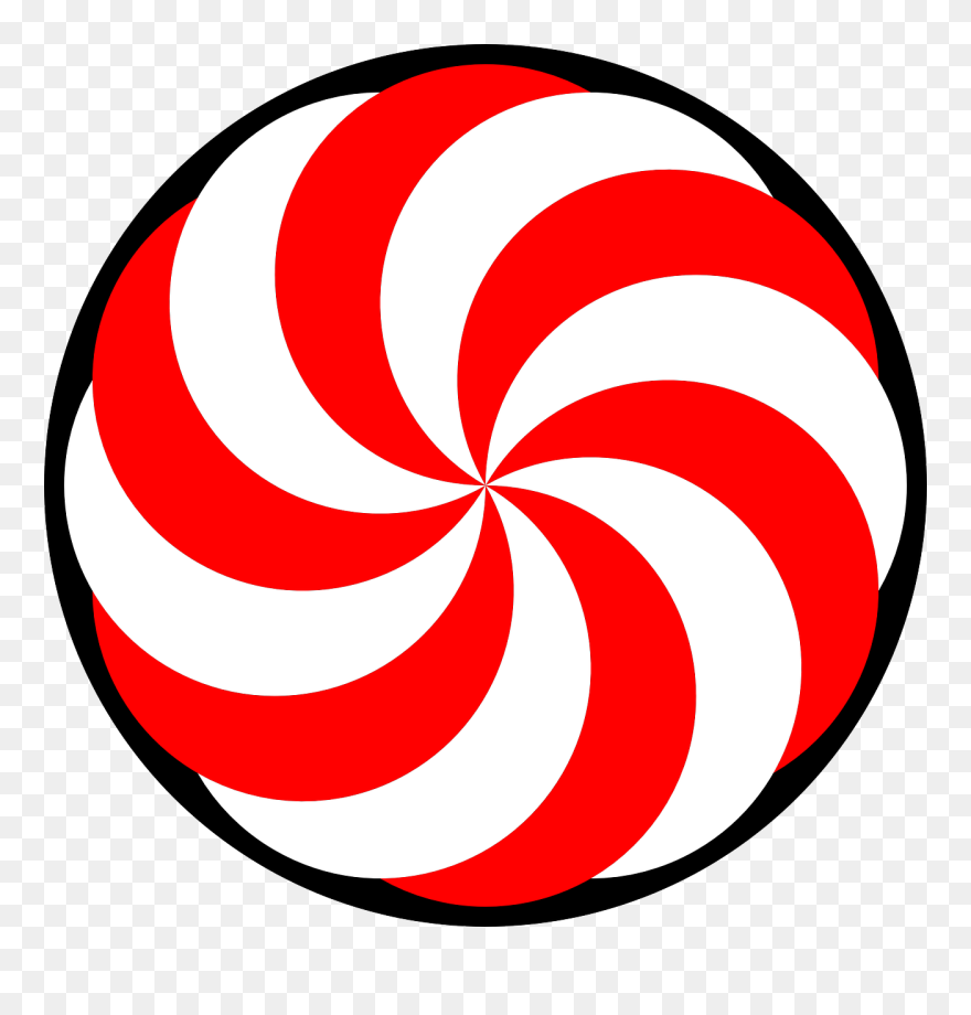 Clip Art Clip Art Candy - Peppermint Clipart - Png Download