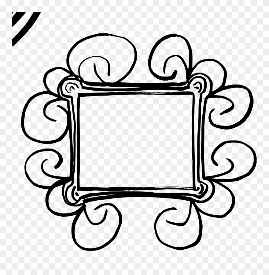 Flourish Clipart Book - Clip Art - Png Download