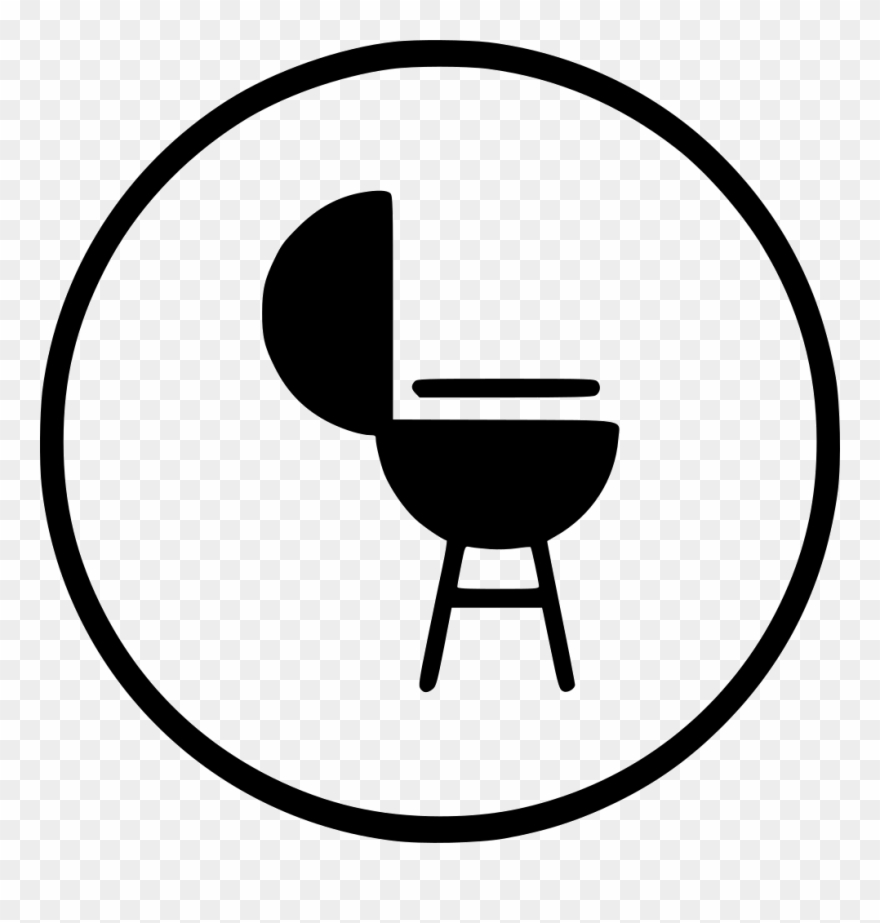 Png Free Library Barbecue Clipart Commercial Cooking - Bbq Png Icon Transparent Png