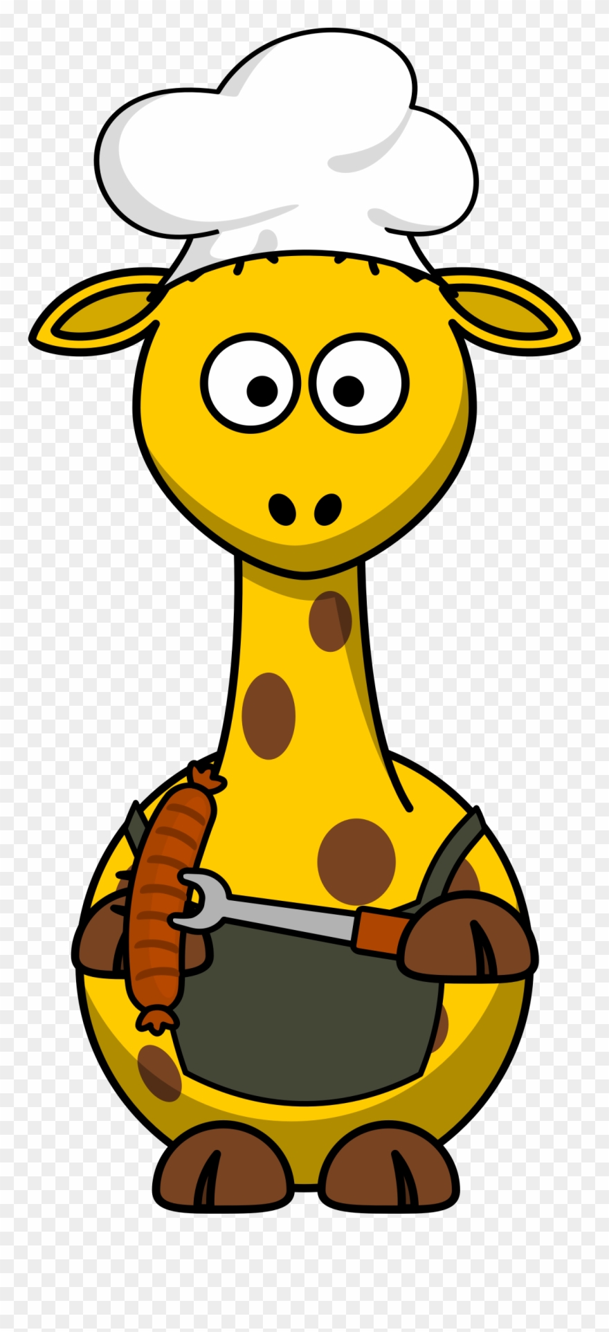 Download Clip Art Transparent Download Blue Lighthouse - Cartoon Giraffe - Png Download