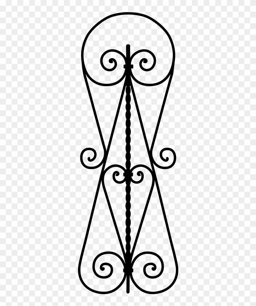 Flourish Clipart Vintage - Clip Art - Png Download