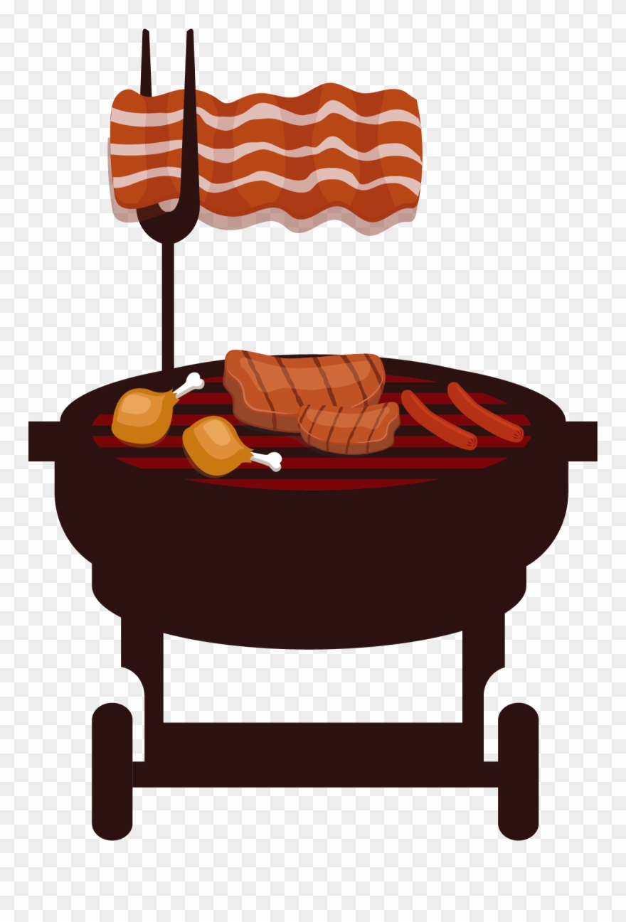 Banner Freeuse Stock Grill Barbacoa Churrasco Beefsteak - Imagens De Churrasco Png Clipart