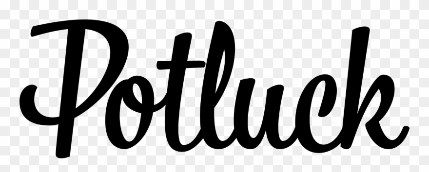 Pot - Holiday Potluck Clipart