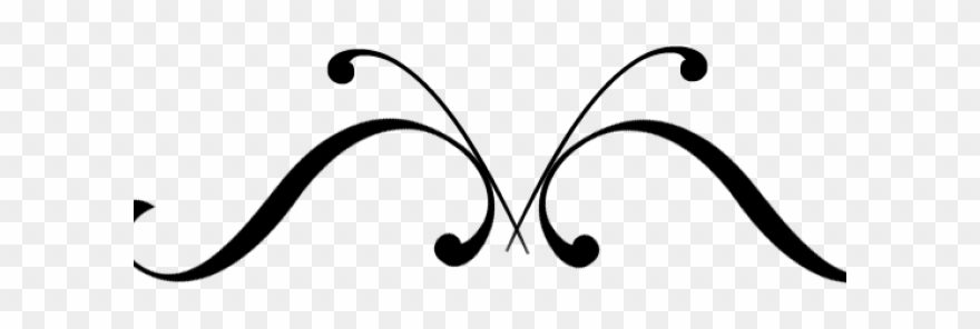 Flourish Clipart - Transparent Flourish - Png Download