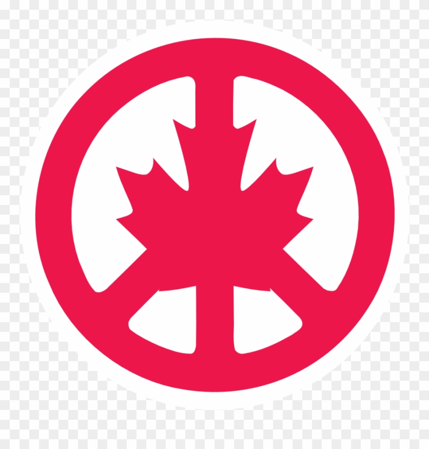 Canadian Flag Clip Art - East Urban Home 'canada' Graphic Art Print - Png Download