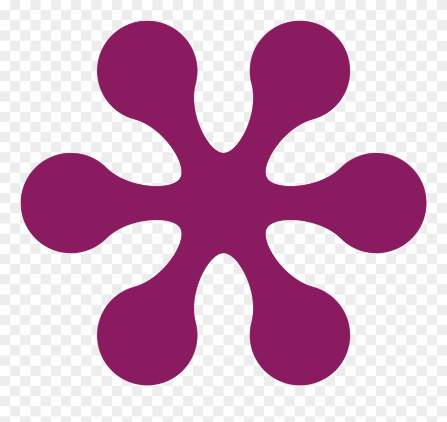 Retro Flower Clipart - 70s Flower Png Transparent Png