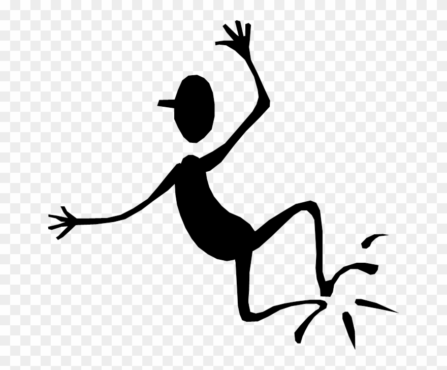 Computer Happy Dance Clipart - Stick Figure Jumping For Joy - Png Download