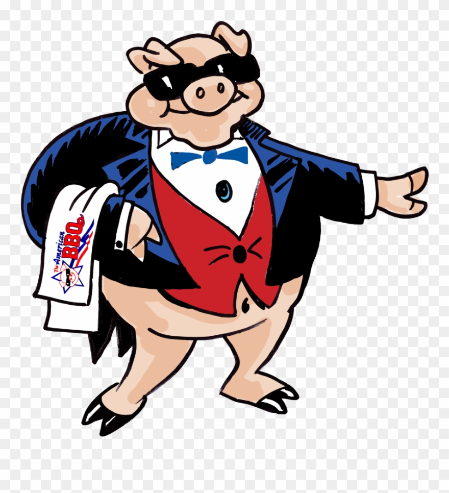 American Barbecue Pig Roaster Rental North Shore - Barbecue Grill Clipart