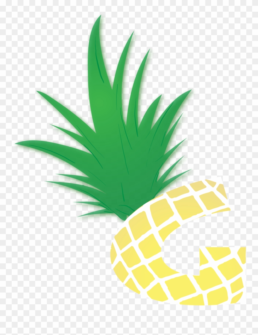 Image Royalty Free Download Golden - Pineapple Clipart