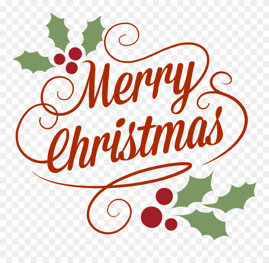 Happy Christmas Png We Hope You Have A Safe And Happy - Merry Christmas Vector Png Clipart