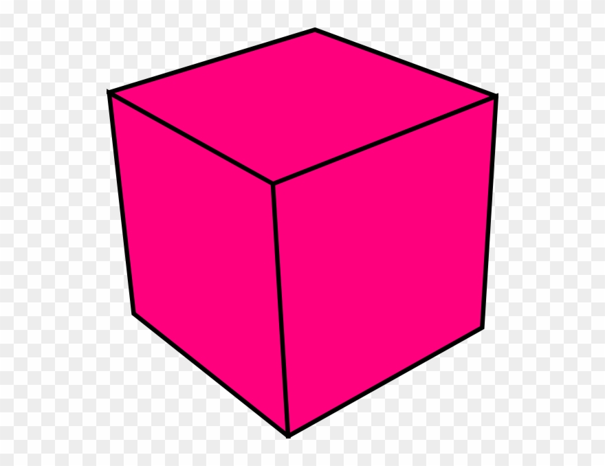 Svg Royalty Free Download 3d Shape Clipart - Cube Clipart - Png Download
